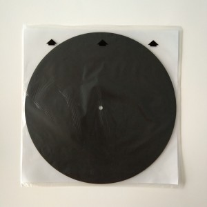 12 Antistatische Reispapier-LP-Innenhülle mit individuellem Logo-Druck