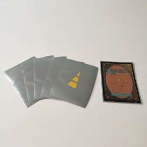Individuell bedruckte Standardgröße MTG Game Card Sleeve 66x91mm