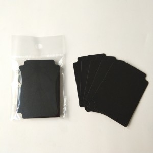 Schwarze Gaming-Kartenteiler für Deck-Cases